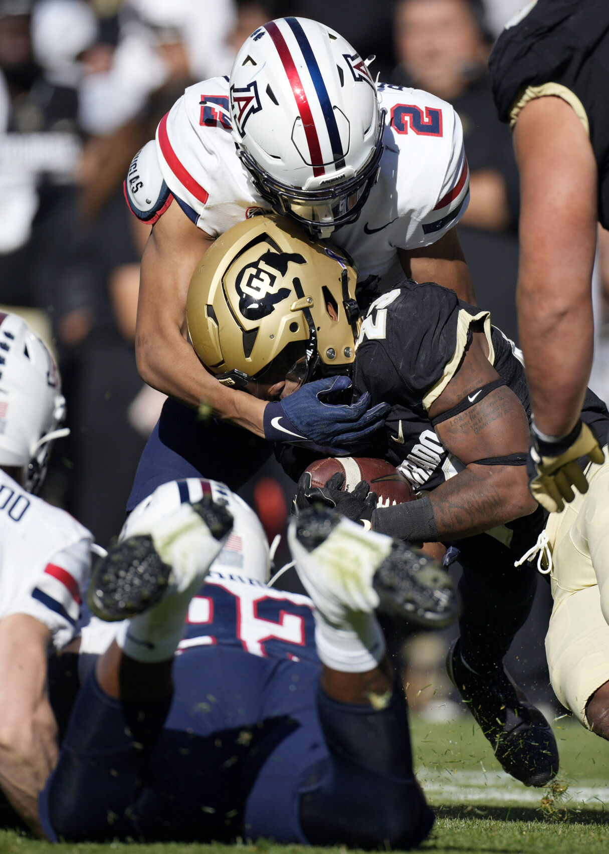 APTOPIX Arizona Colorado Football